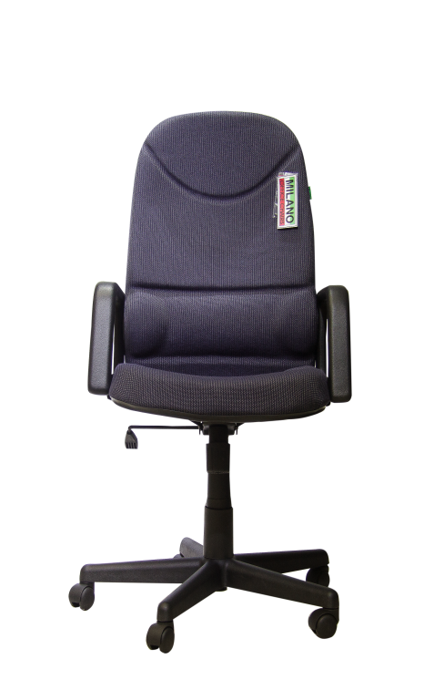Liftmaster High Back fabric chair in Navy blue